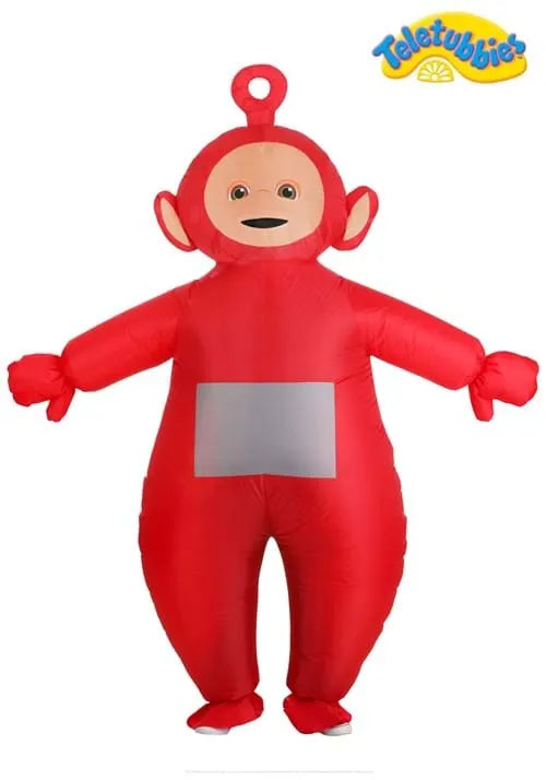 Adult Inflatable Po Teletubbies Costume Main image