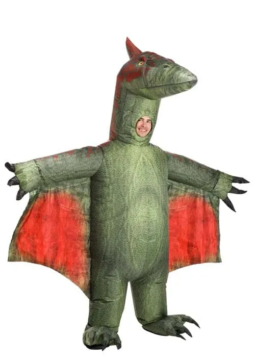Adult Inflatable Pteranodon Costume Main image