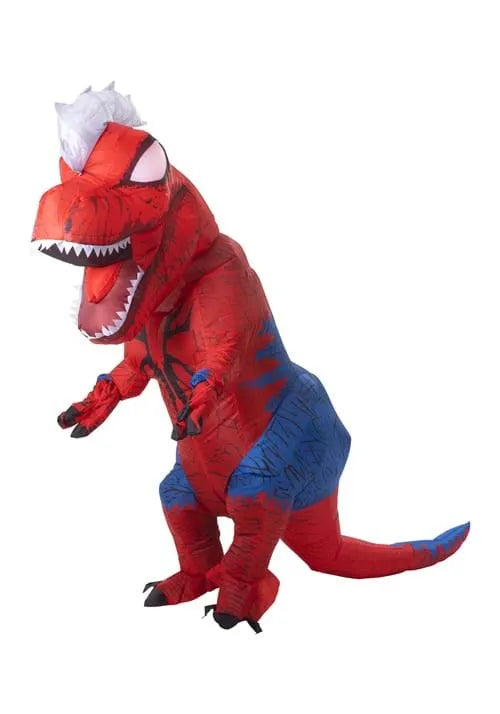 Adult Inflatable Spider-Rex Costume Main image