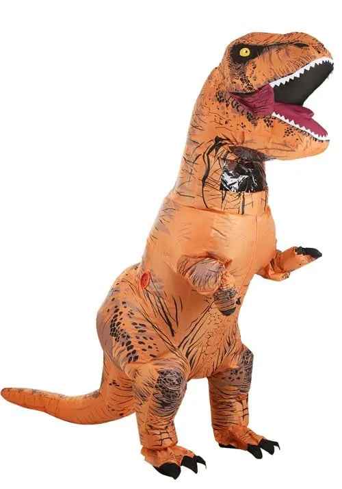 Adult Inflatable T-Rex Costume Main image