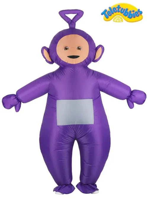 Adult Inflatable Tinky Winky Teletubbies Costume Main image