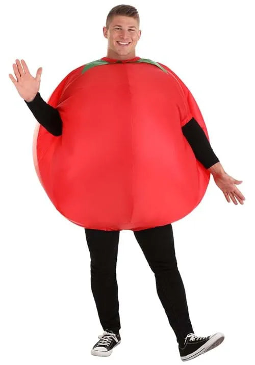 Adult Inflatable Tomato Costume Main image