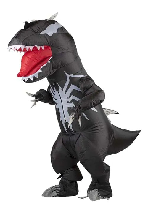 Adult Inflatable Venomosaurus Costume Main image