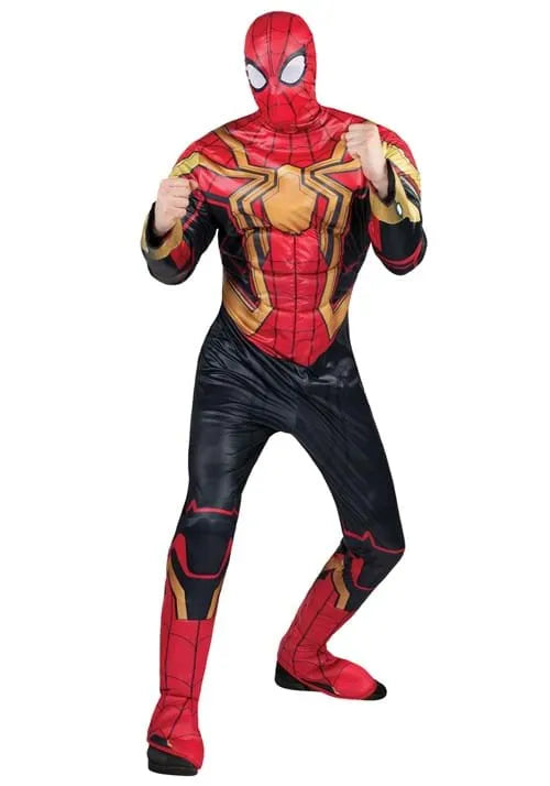 Adult Integrated Suit Spider-Man Costume Main image