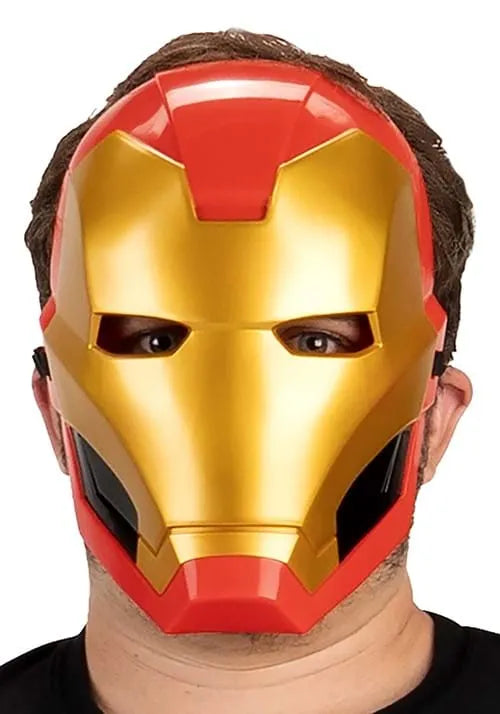 Adult Iron Man Half Mask Main image