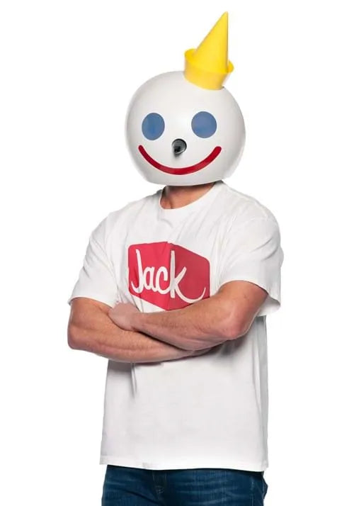 Adult Jack in the Box Costume Main image