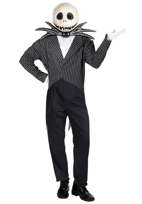 Adult Jack Skellington Costume Main image