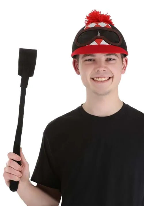 Adult Jockey Costume Kit Main image