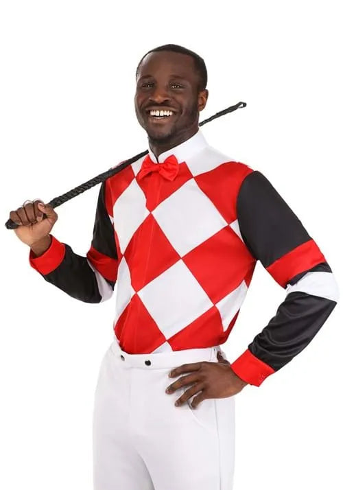 Adult Jockey Shirt Costume Main image