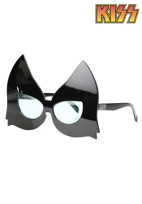 Adult KISS Catman Costume Glasses Main image