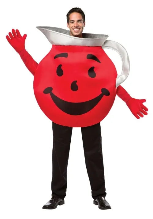 Adult Kool-Aid Costume Main image