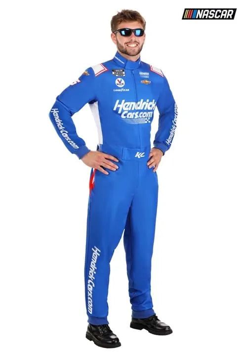 Adult Kyle Larson HendrickCars Uniform NASCAR Costume Main image