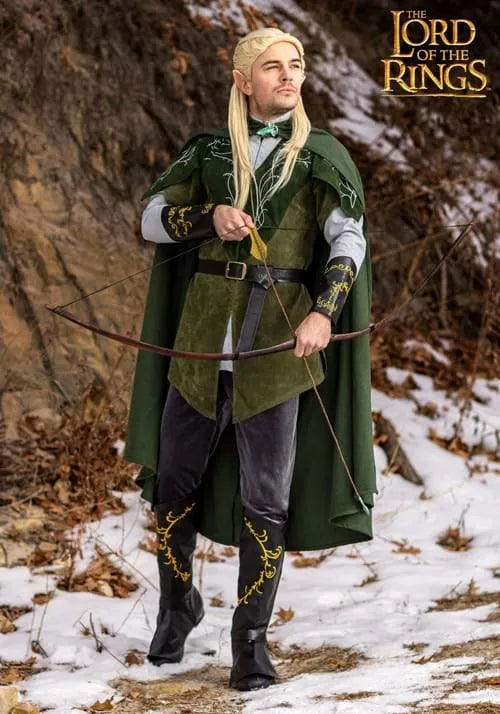Adult Legolas Lord of the Rings Costume Main image