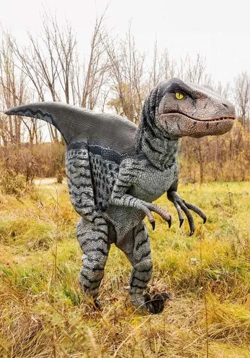 Adult Life-Sized Realistic Raptor Costume Main image