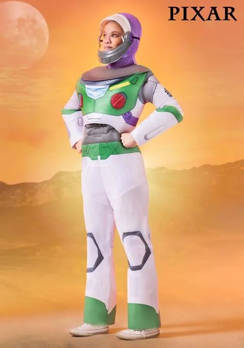 Adult Lightyear Space Ranger Deluxe Costume Main image