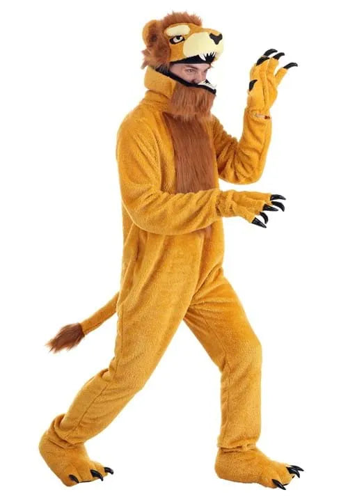 Adult Lion Jawesome Costume Main image