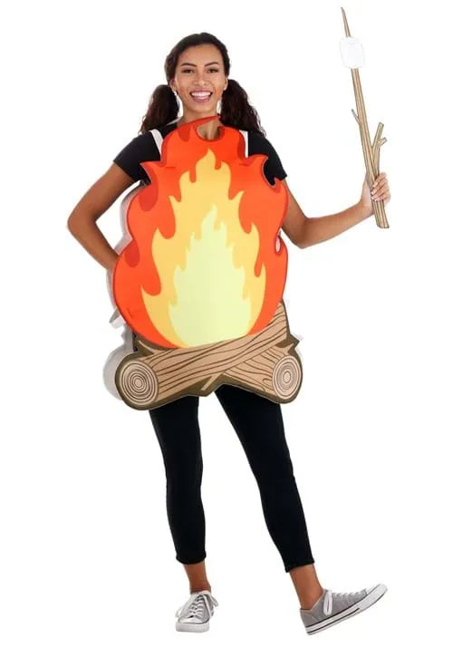 Adult Campfire Costume Main image