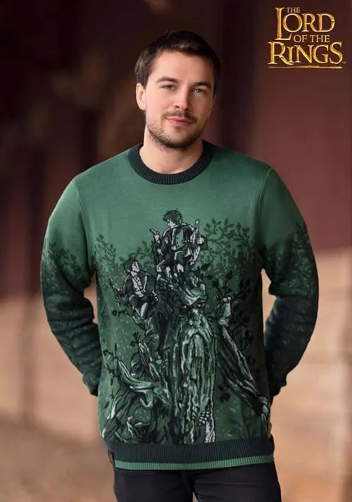 Adult Lord of the Rings Treebeard Sweater Main image