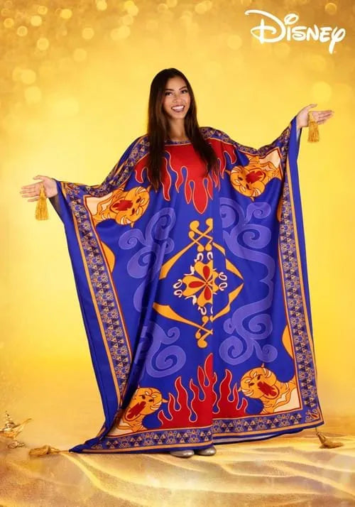 Adult  Magic Carpet Aladdin Costume Main image