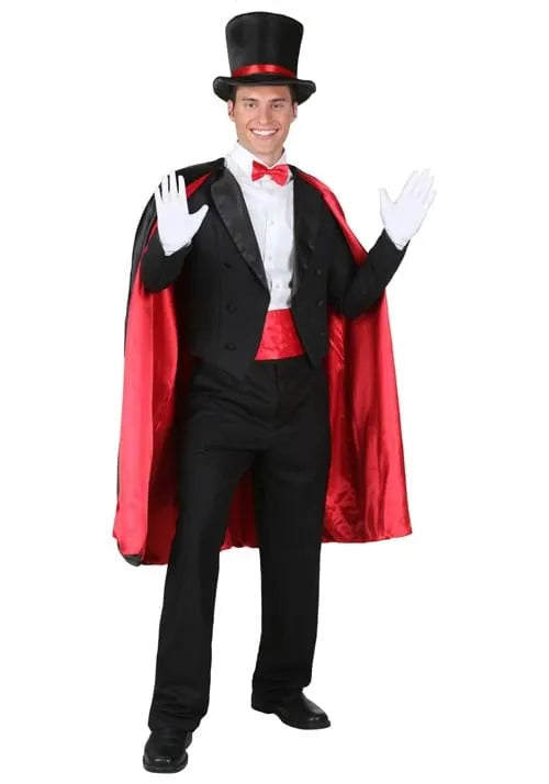 Adult Magic Magician Costume Main image