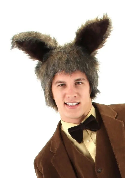 Adult March Hare Costume Hat Main image