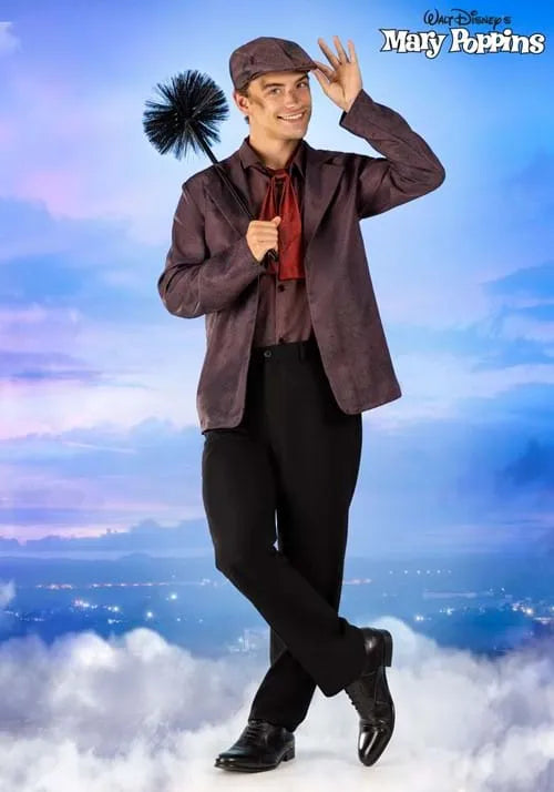 Adult Mary Poppins Bert Costume Main image