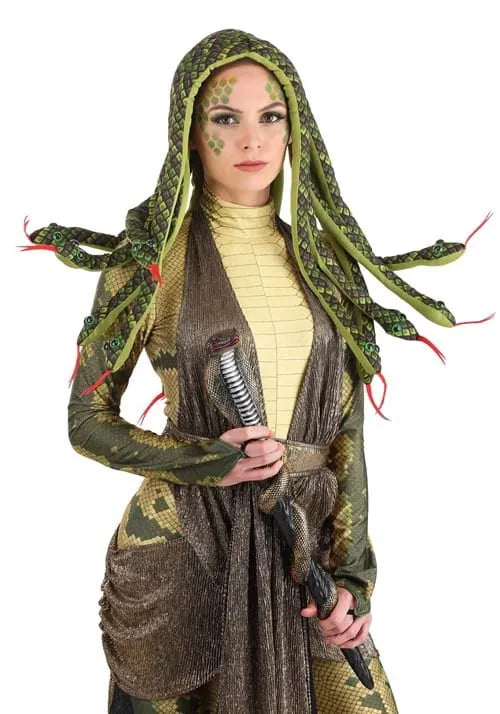 Adult Medusa Snake Wig Main image