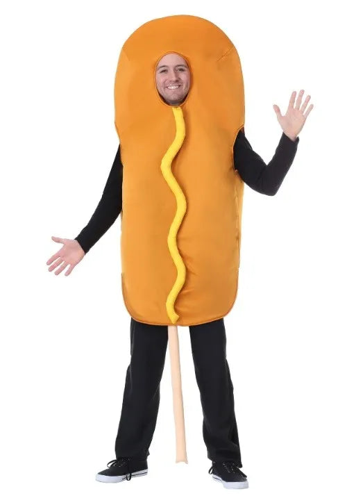 Adult Corndog Costume Main image