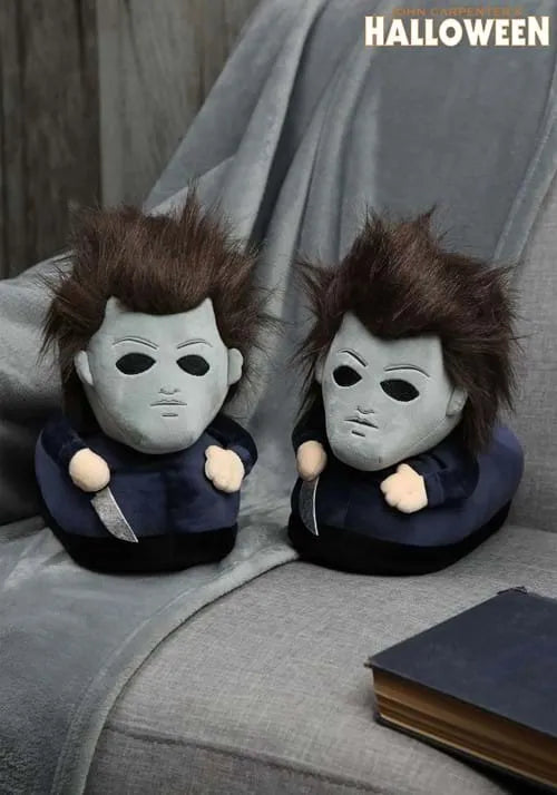 Adult Michael Myers Slippers Main image
