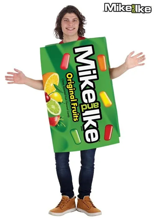 Adult Mike and Ike Candy Costume Main image