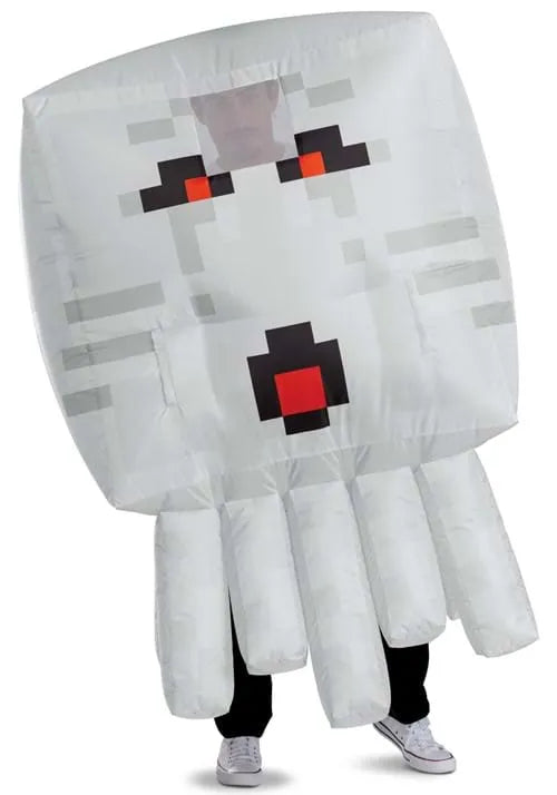 Adult Minecraft Ghast Inflatable Costume Main image