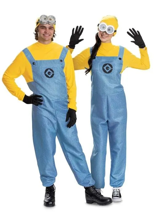 Adult Despicable Me Minion Costume