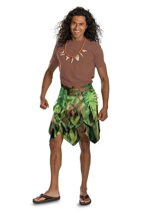Adult Disney Moana Maui Costume Kit Main image