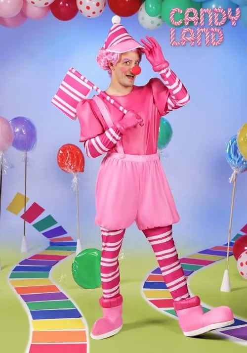 Adult Mr. Mint Candy Land Costume Main image