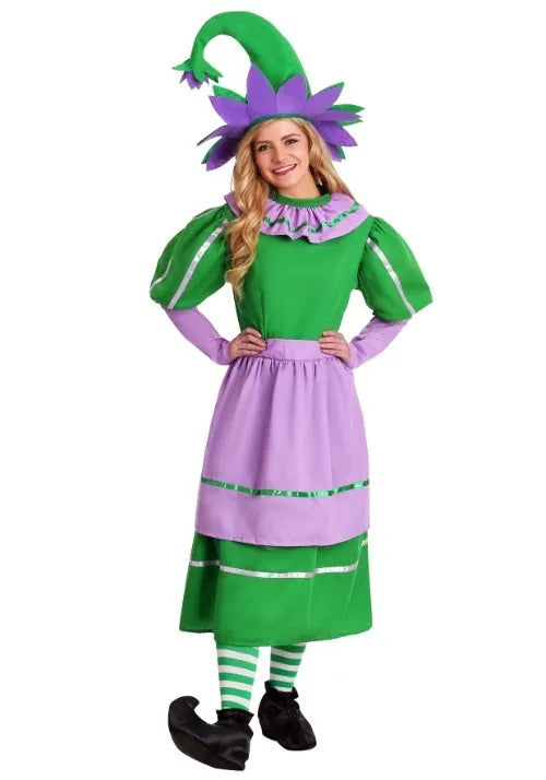 Adult Munchkin Girl Costume Main image