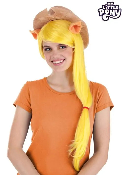 Adult My Little Pony Applejack Wig Main image
