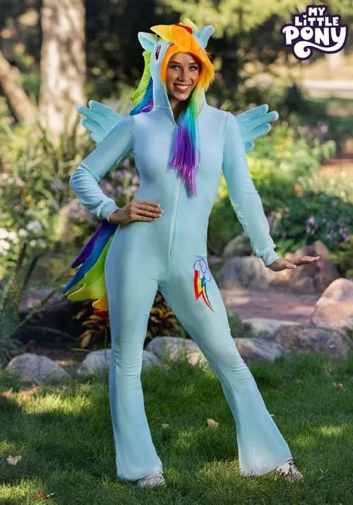 Adult My Little Pony Rainbow Dash Costume Main image
