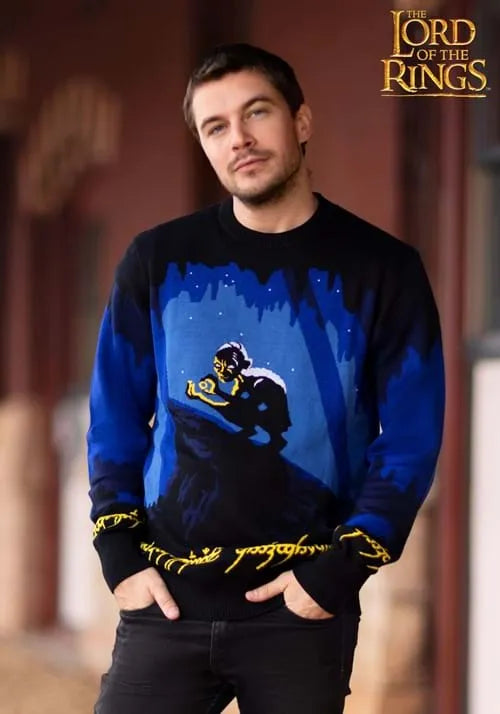 Adult Lord of the Rings My Precious Gollum Sweater