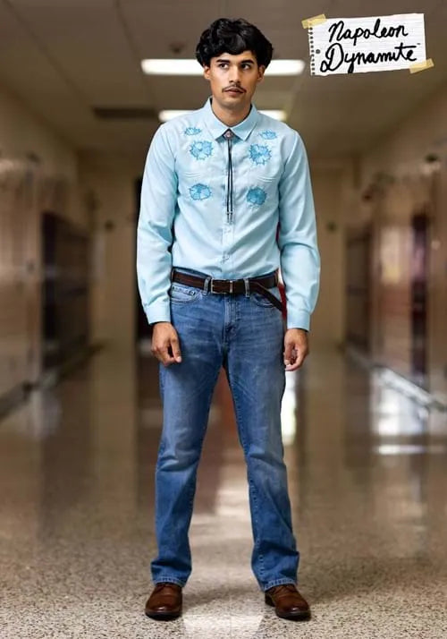 Adult Napoleon Dynamite Pedro Costume