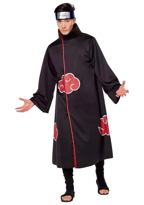 Adult Naruto Shippuden Akatsuki Costume Main image