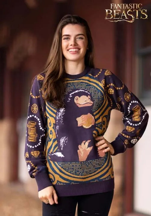 Adult Niffler Fantastic Beasts Sweater Main image