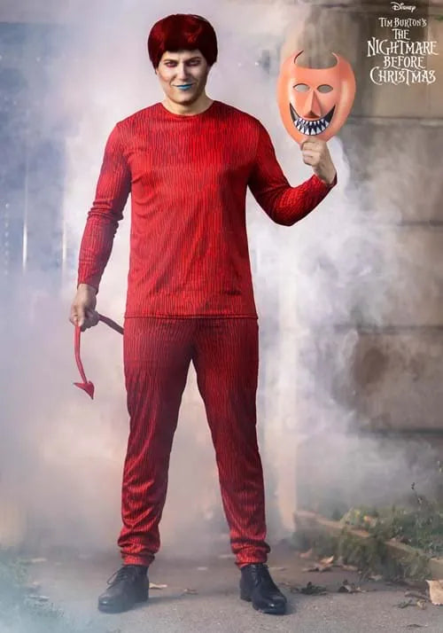 Adult Disney Nightmare Before Christmas Lock Costume Main image