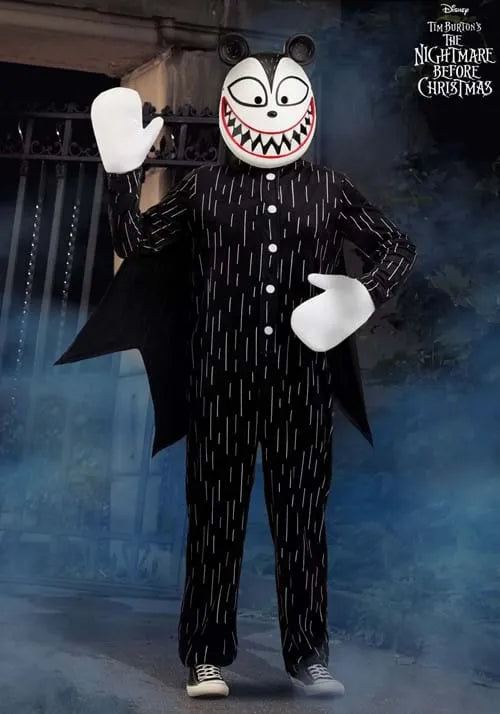 Adult Nightmare Before Christmas Scary Teddy Costume Main image