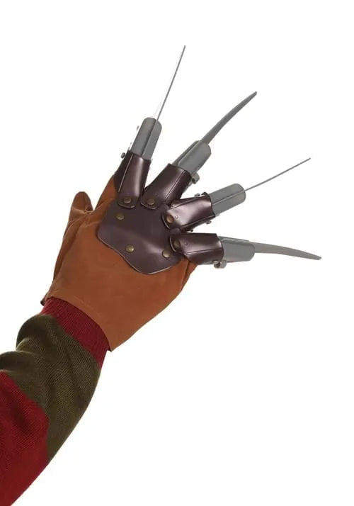 Adult Nightmare Killer Costume Glove Main image