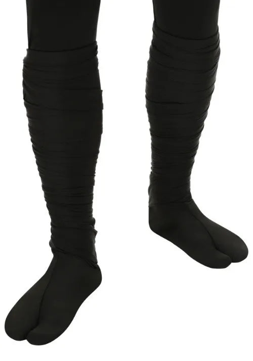 Adult Ninja Costume Boots Main image