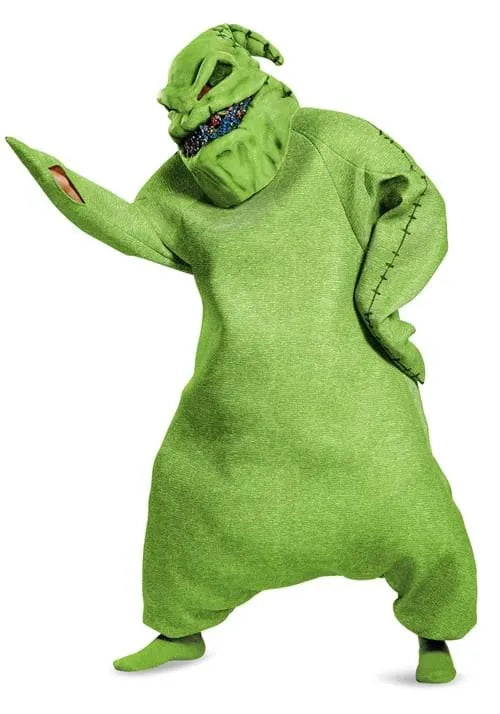 Adult Prestige Oogie Boogie Green Costume