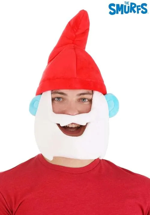 Adult Papa Smurf Costume Hat Main image