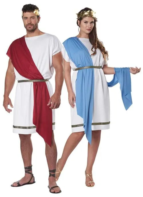 Adult Party Toga Costume Main image
