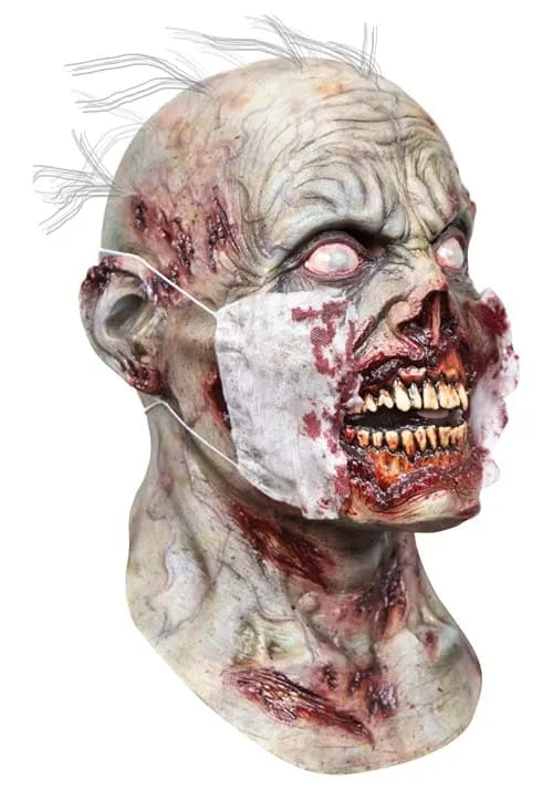 Adult Patient Zombie Mask Main image
