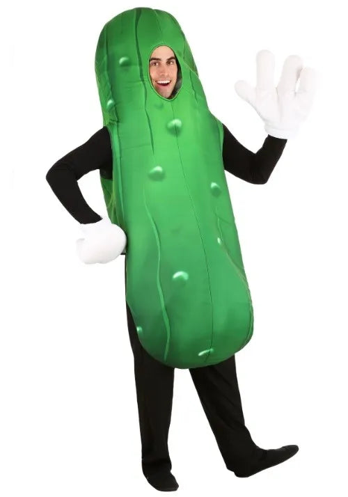 Adult Pickle Costume Main image